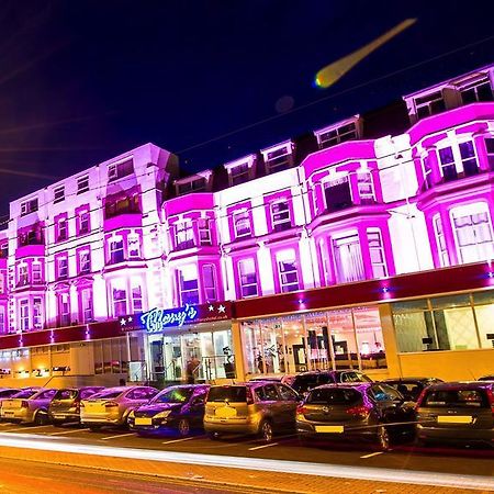 Tiffany'S Hotel Blackpool Exterior foto